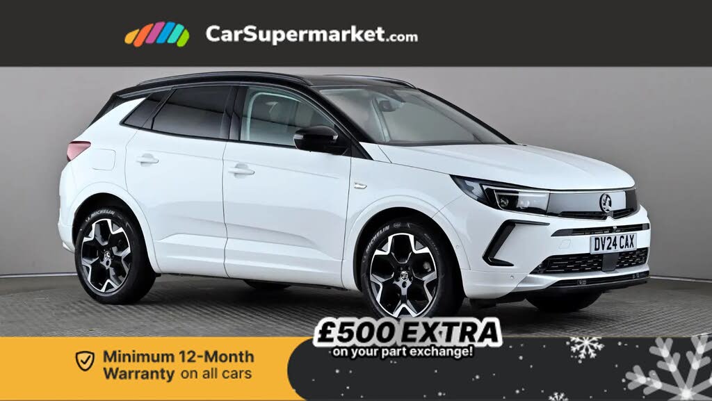 2024 Vauxhall Grandland 1.2 Ultimate (130ps)