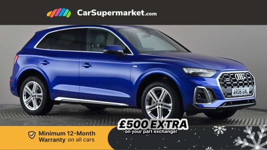 2021 Audi Q5 2.0 50 TFSI e S Line Station Wagon