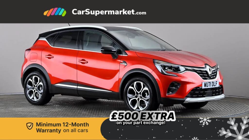 2021 Renault Captur 1.3 TCe S Edition (140ps)