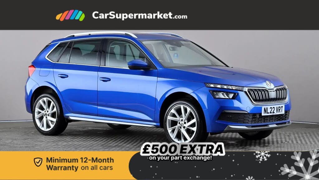 2022 Skoda Kamiq 1.0 TSI SE L Executive (109ps) DSG