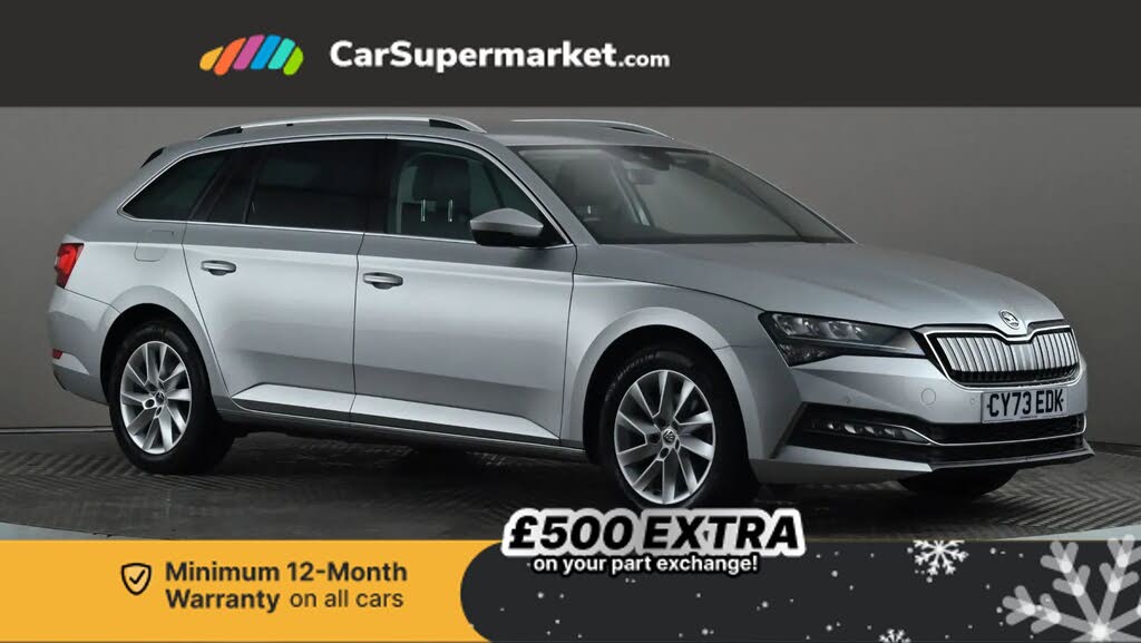 2023 Skoda Superb 1.4 TSI SE Technology Estate