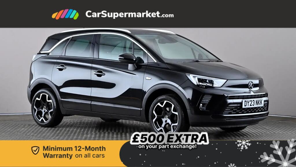 2023 Vauxhall Crossland 1.2 Ultimate (130ps) Auto