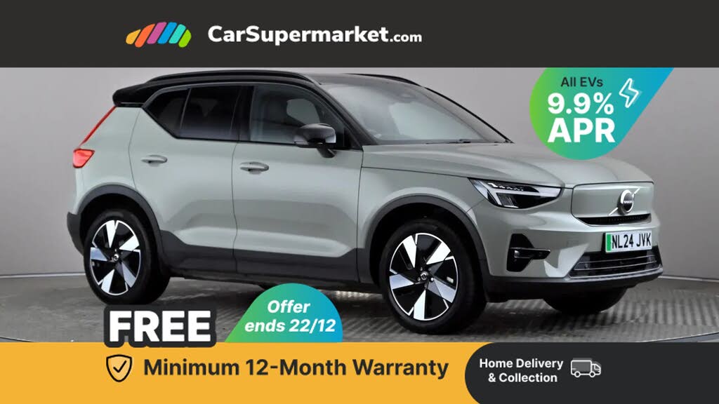 2023 Volvo XC40 E Recharge Plus (235bhp)