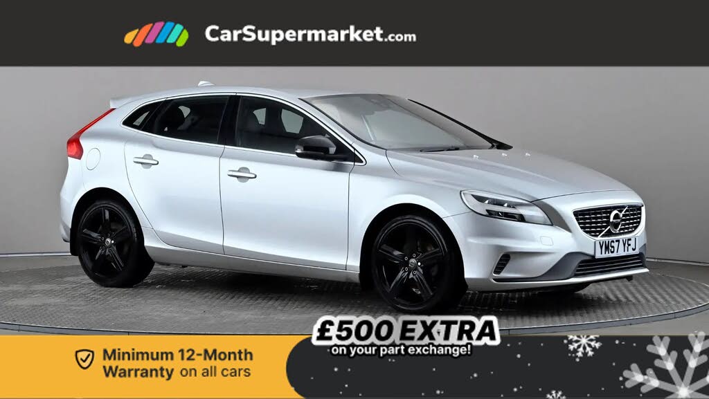 2017 Volvo V40 2.0 T2 R-Design Nav Plus