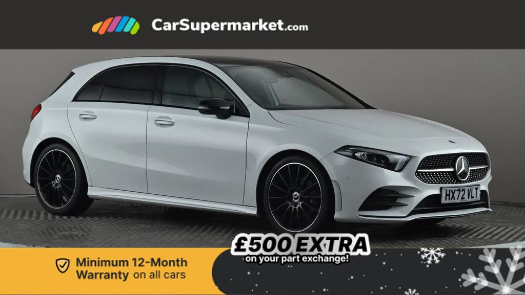 2022 Mercedes-Benz A-Class 1.3 A200 AMG Line Premium Plus Night Edition Hatchback 5d