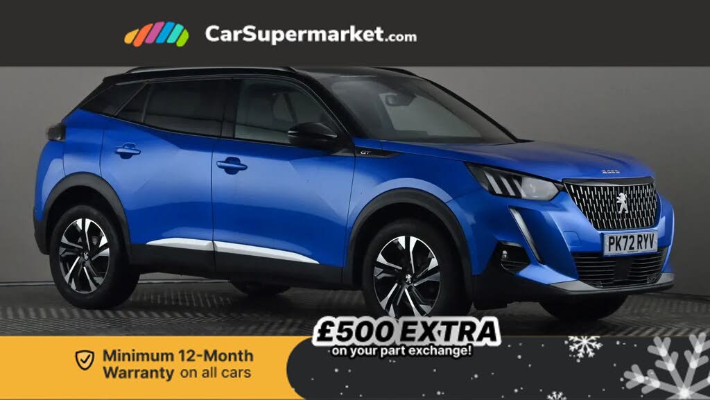 2022 Peugeot 2008 SUV 1.2 PureTech GT