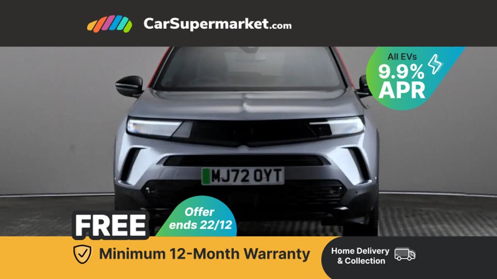 2022 Vauxhall Mokka E GS Line