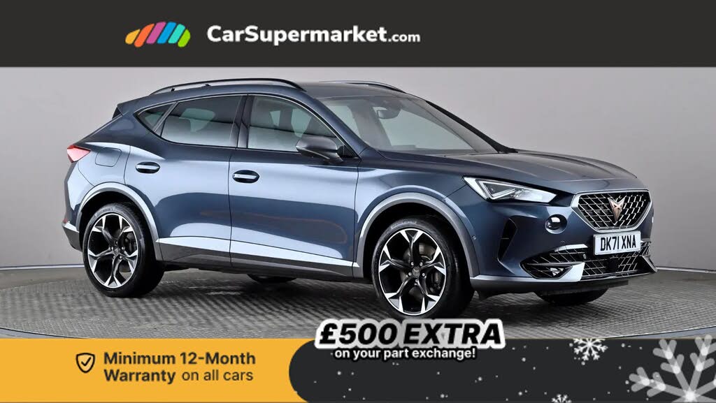 2021 Cupra Formentor 2.0 TSI VZ2