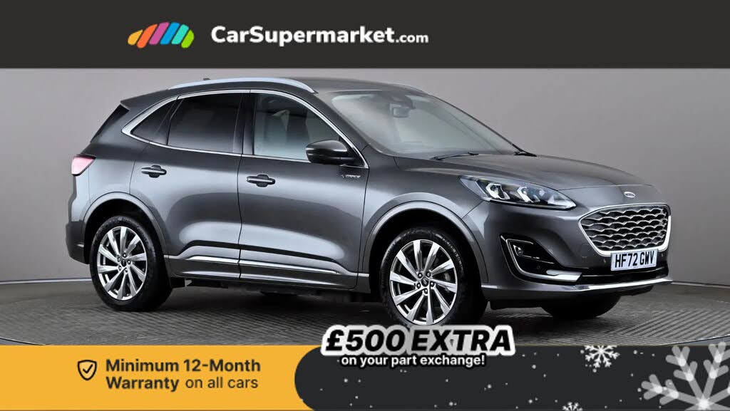 2022 Ford Kuga 2.5T Vignale (225ps) (PHEV)