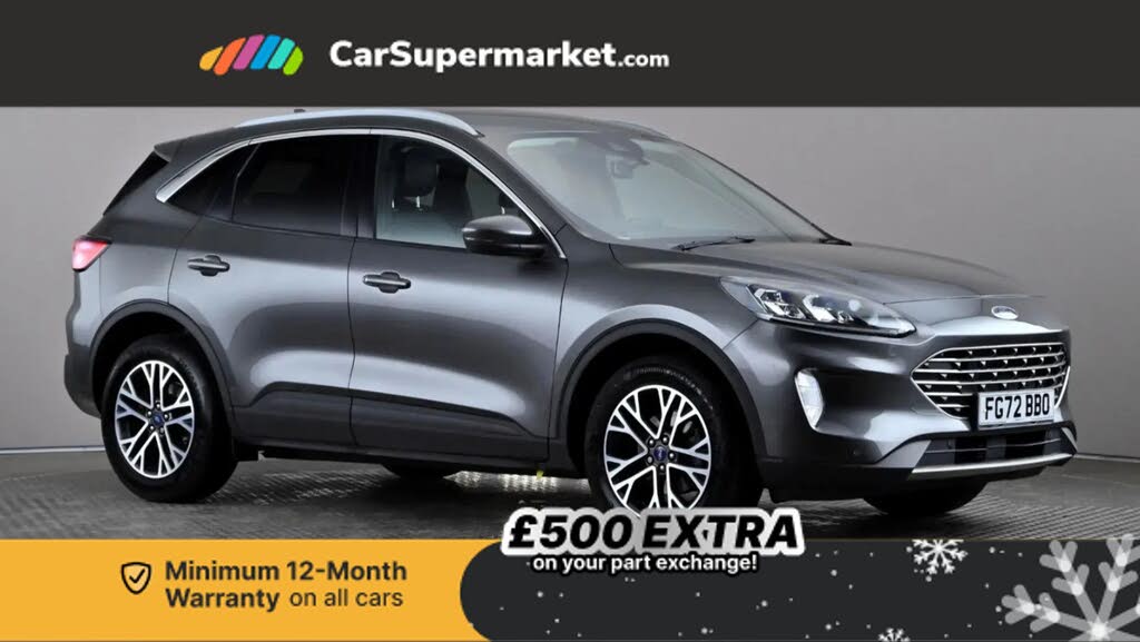 2022 Ford Kuga 1.5 Titanium Edition