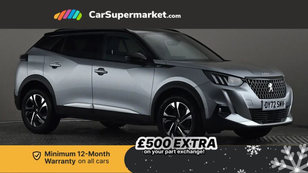 2022 Peugeot 2008 SUV 1.2 PureTech GT