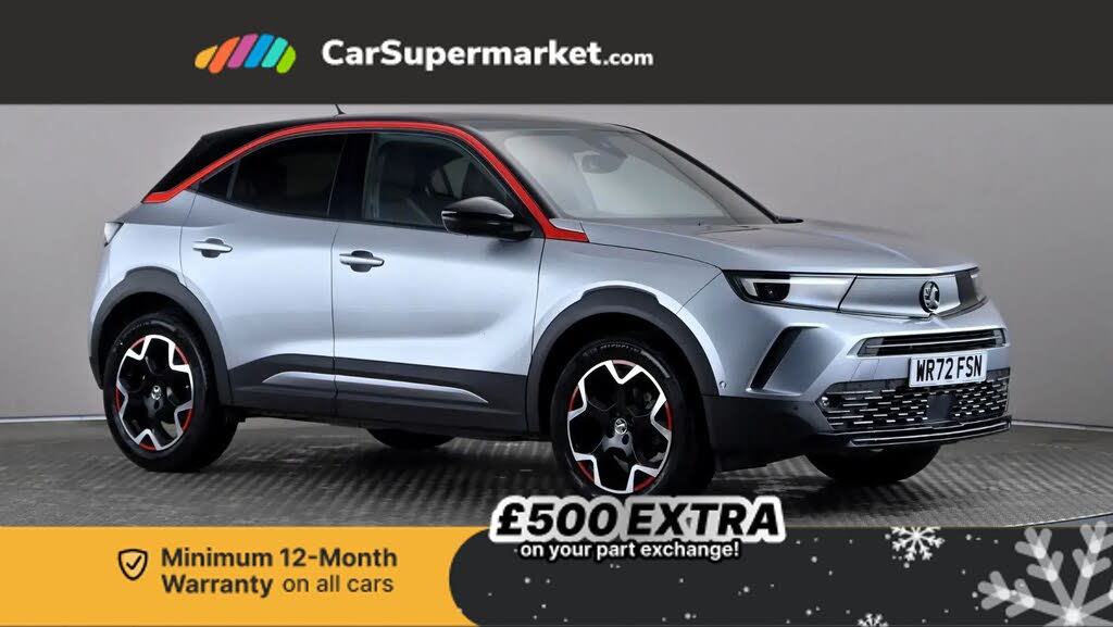 2022 Vauxhall Mokka 1.2 GS Line (130ps)