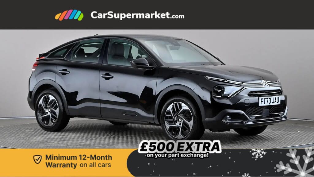 2023 Citroen C4 1.2 PureTech PLUS