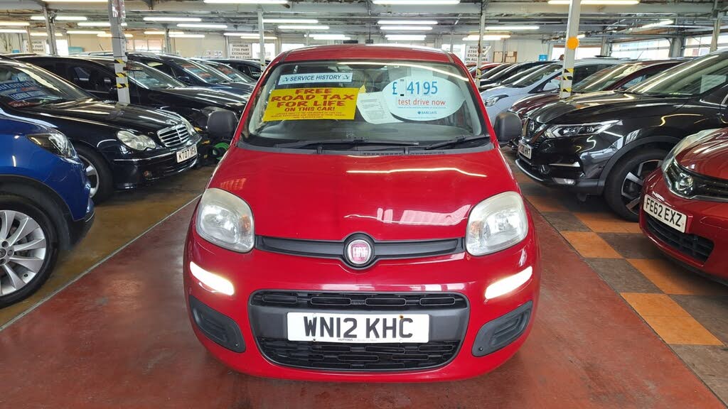 2012 Fiat Panda 1.2 Pop