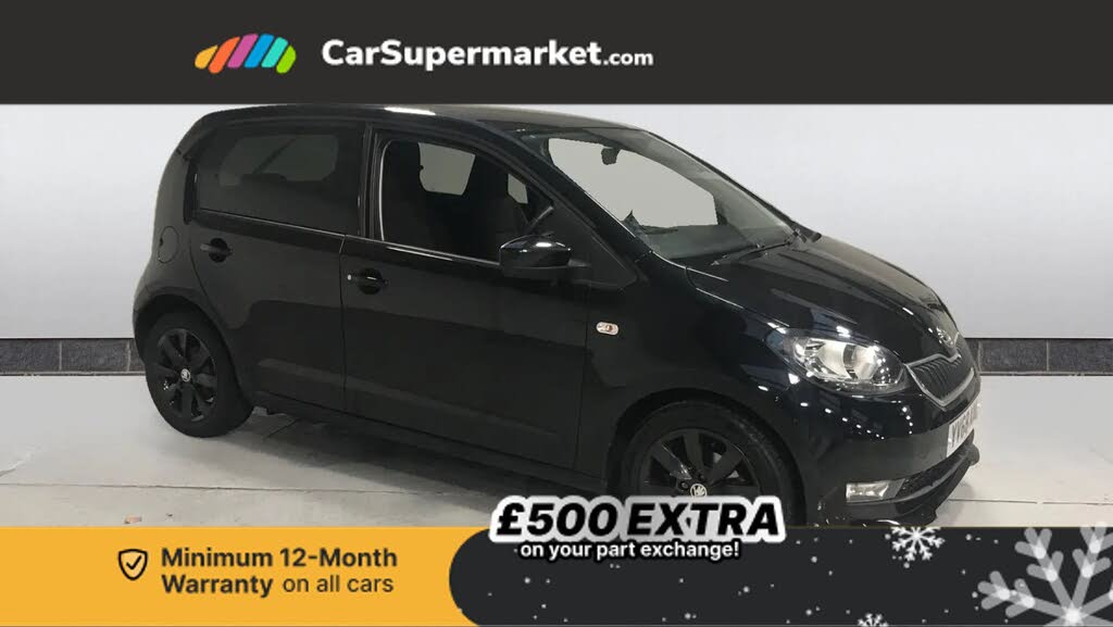 2019 Skoda Citigo 1.0 Colour Edition 5d