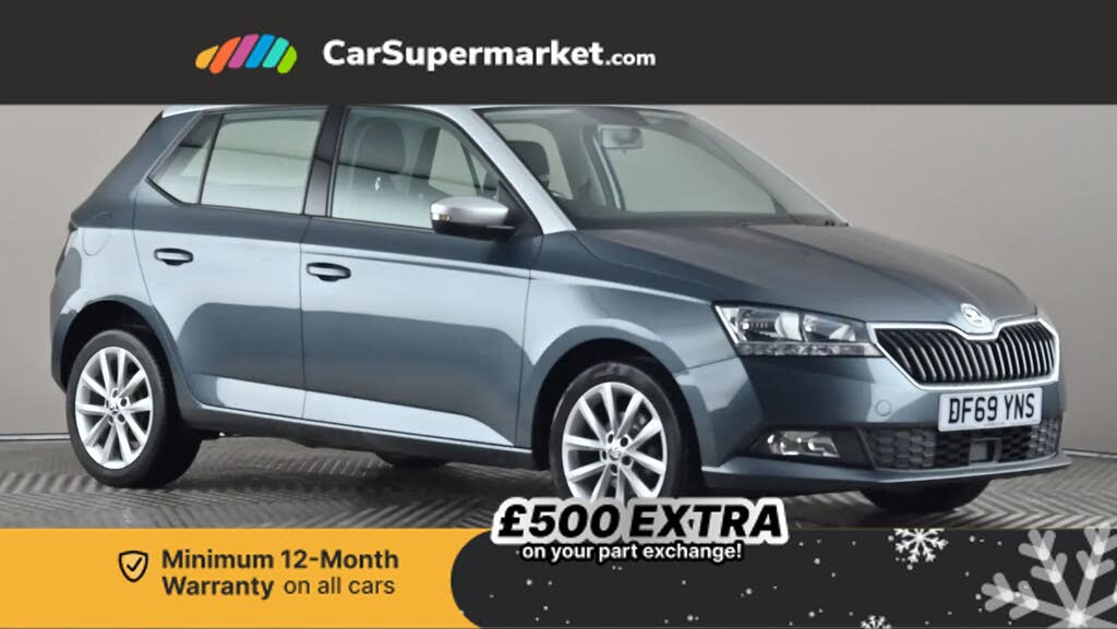 2020 Skoda Fabia 1.0 TSI Colour Edition