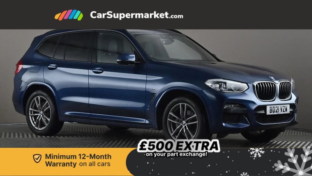 2021 BMW X3 2.0TD xDrive20d M Sport MHT