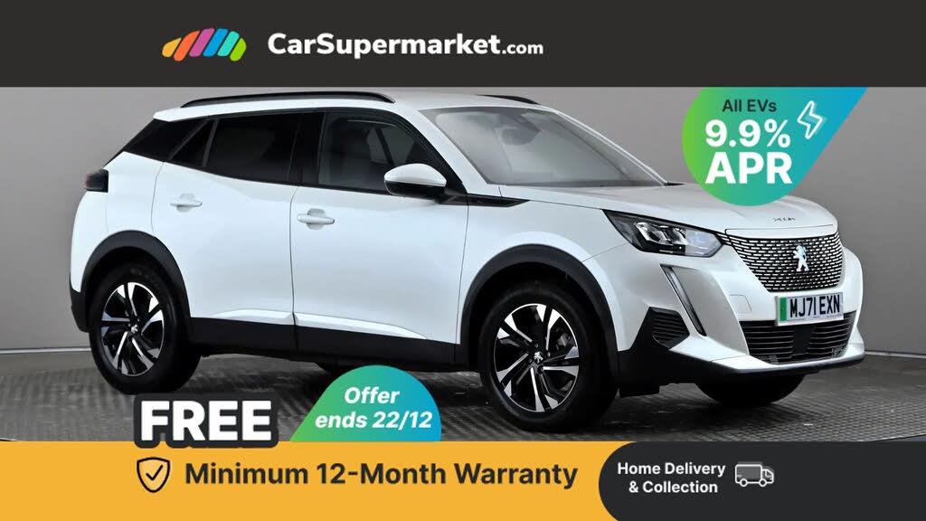 2021 Peugeot 2008 SUV E Allure