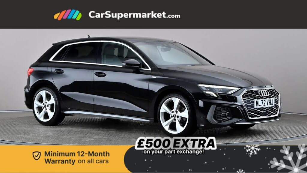 2022 Audi A3 1.0 30 TFSI S Line Sportback 5d Tronic