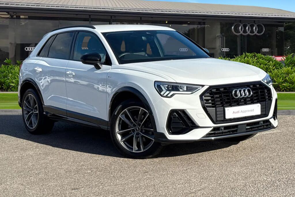 2022 Audi Q3 1.5 35 TFSI Black Edition (CoD) Station Wagon S Tronic