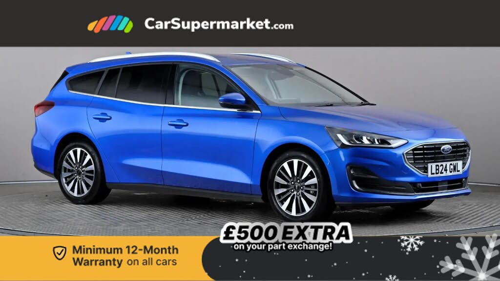 2023 Ford Focus 1.0T Titanium X (125ps) Hybrid (mHEV) Estate Powershift