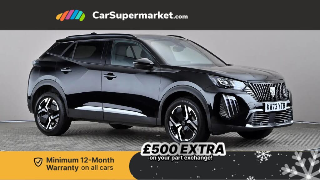 2023 Peugeot 2008 SUV 1.2 PureTech Allure