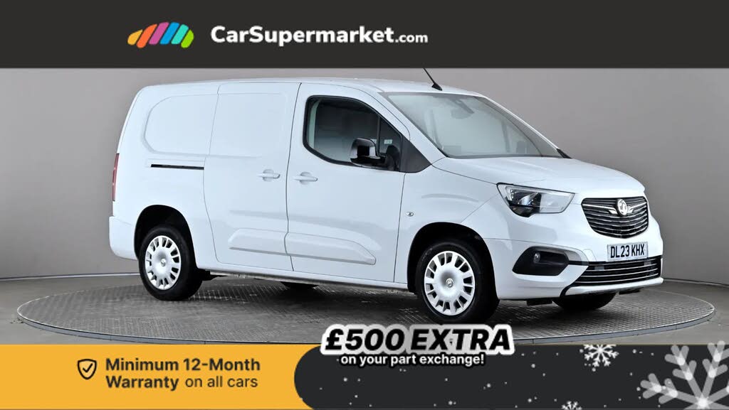 2023 Vauxhall Combo 1.5CDTi Pro 2300 (100PS)(Eu6d) Pro L2H1