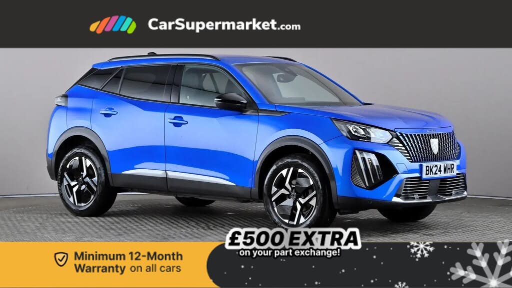 2024 Peugeot 2008 SUV 1.2 PureTech Allure (130ps)