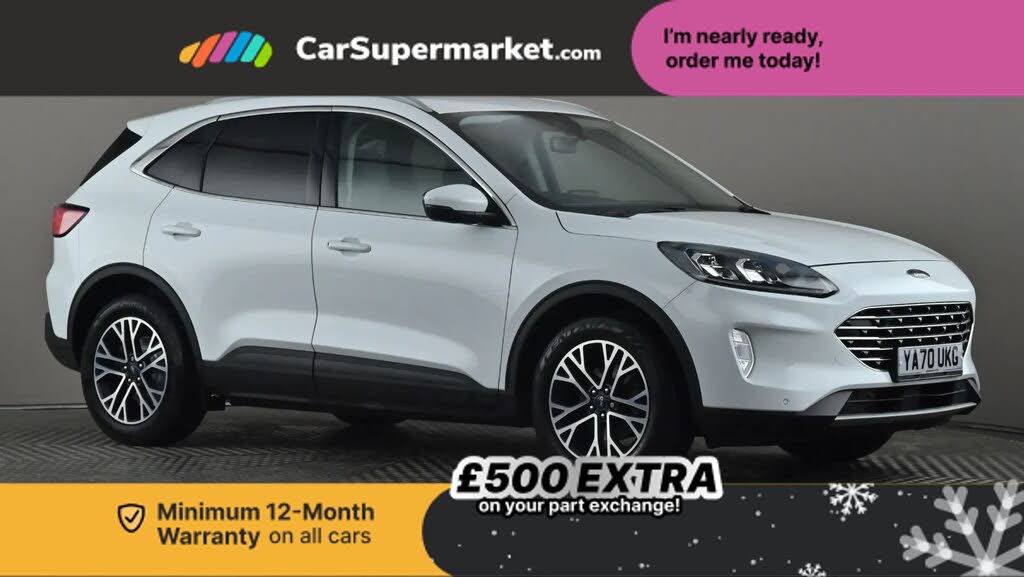 2020 Ford Kuga 1.5 Titanium