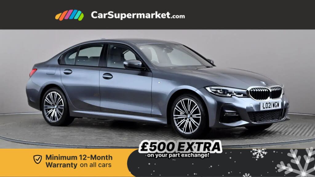 2021 BMW 3 Series 2.0 330e M Sport (Tech Pack)(Pro Pack) Saloon 4d