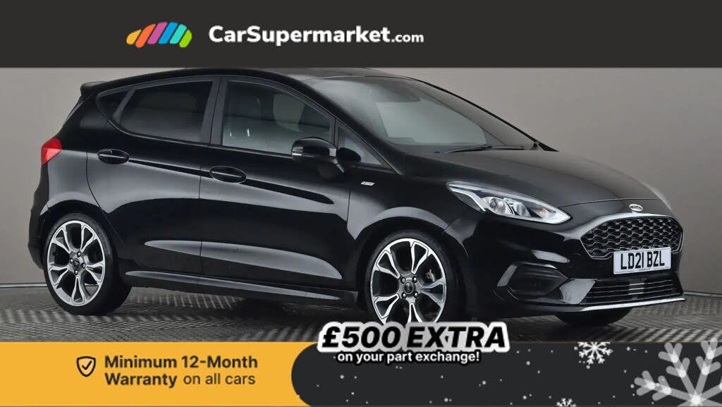 2021 Ford Fiesta 1.0T ST-Line X Edition (125ps) Hybrid (mHEV) 5d