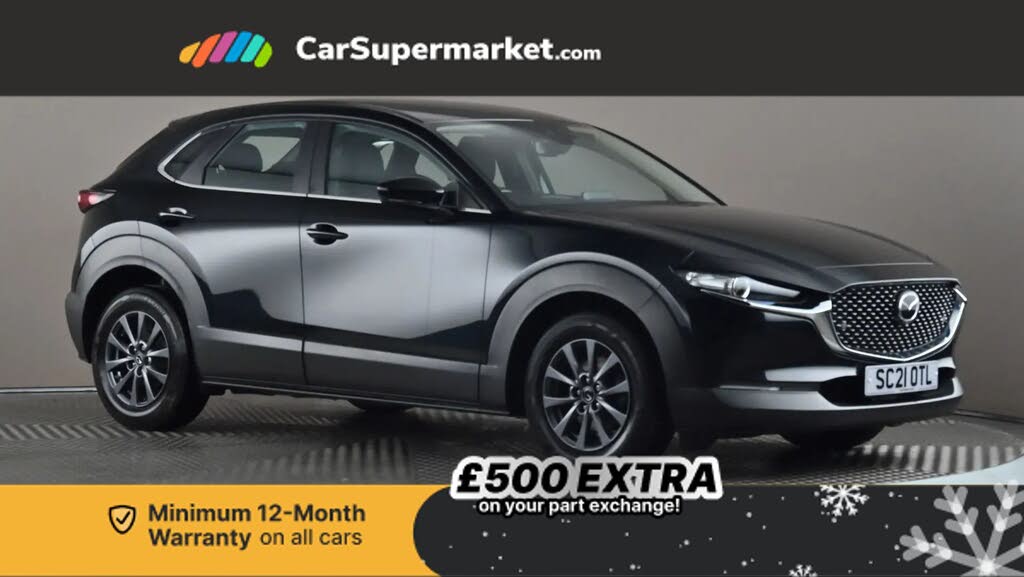 2021 Mazda CX-30 2.0 e-SKYACTIV X SE-L Lux