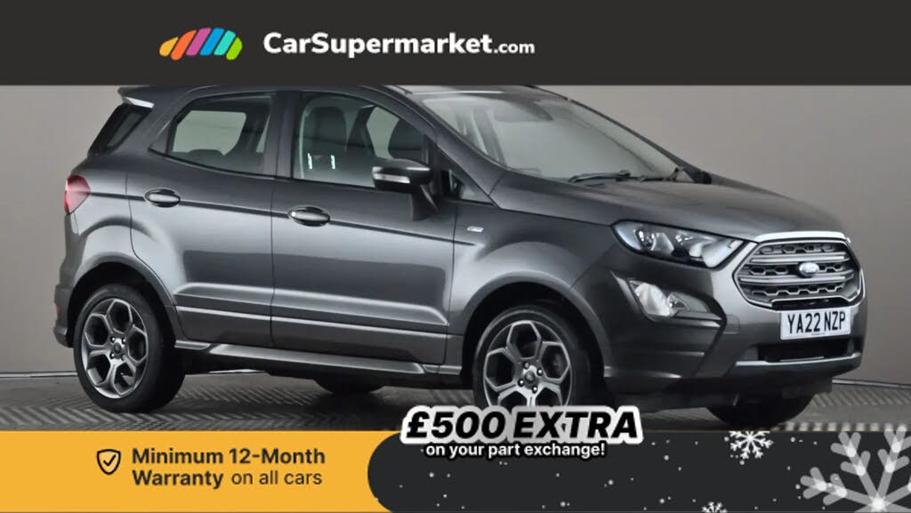 2022 Ford EcoSport 1.0T ST-Line (125ps)