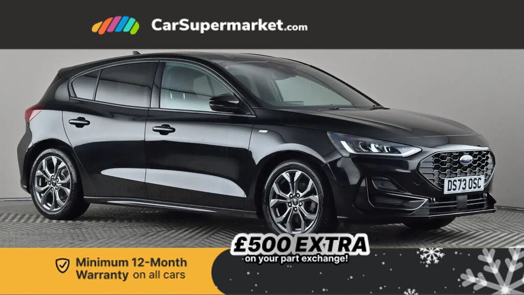 2023 Ford Focus 1.0T ST-Line (155ps) Hybrid (mHEV) Hatchback