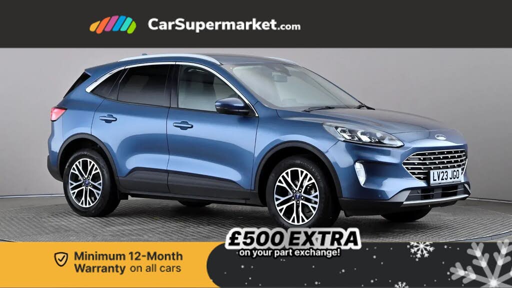 2023 Ford Kuga 1.5T Titanium Edition