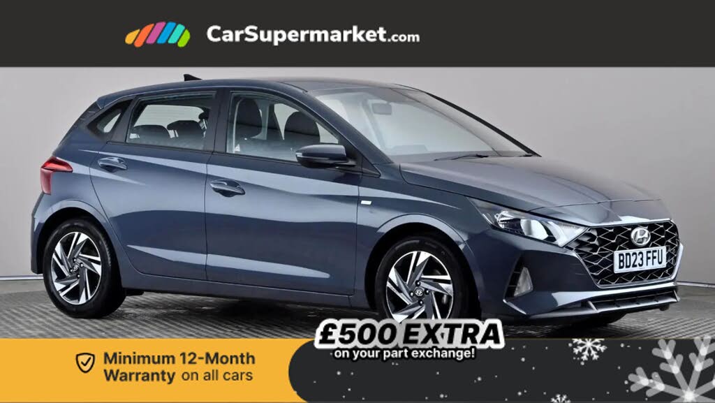 2023 Hyundai i20 1.0 T-GDi SE Connect eClutch (iMT)