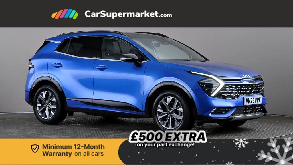 2023 Kia Sportage 1.6 T-GDi GT-Line (226bhp) HEV Auto