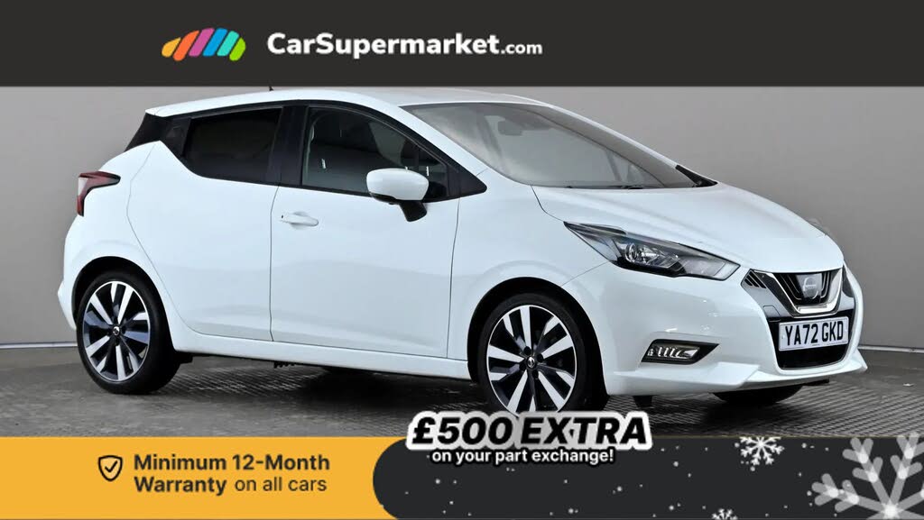 2023 Nissan Micra 1.0 IG-T Tekna