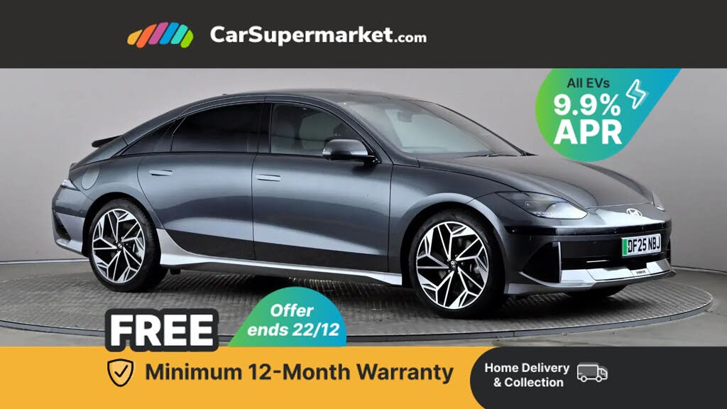 2024 Hyundai IONIQ 6 E Ultimate (228ps) (Single Motor) RWD