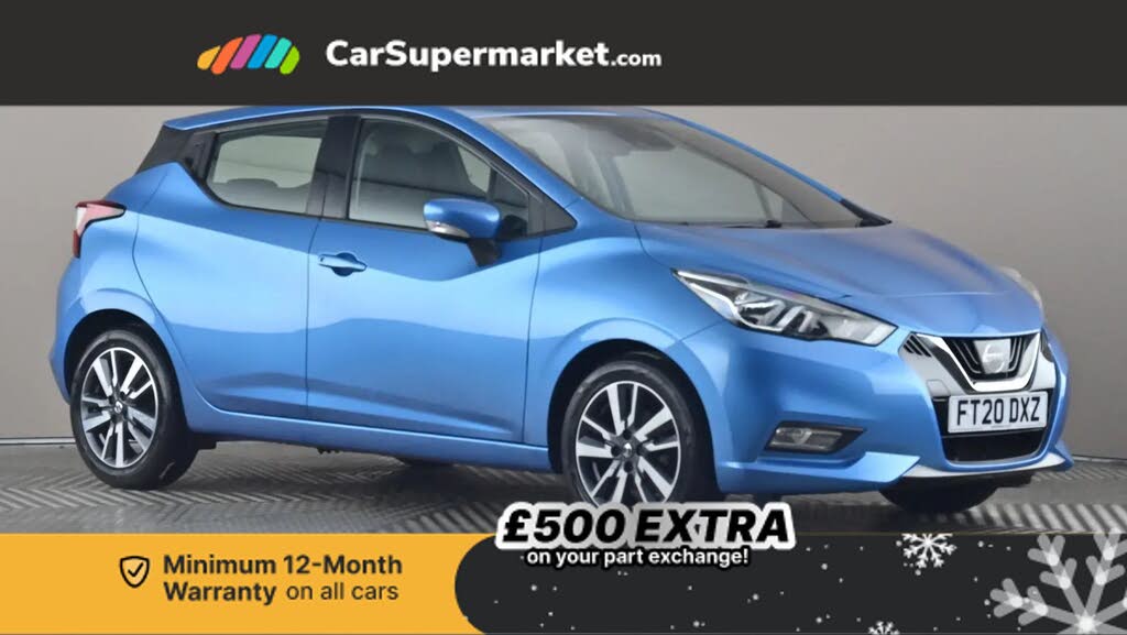 2020 Nissan Micra 1.0 IG-T Acenta (100ps) (Vision Pack)