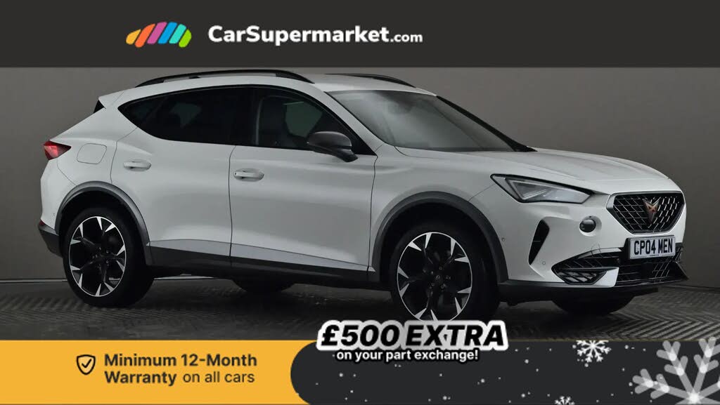 2021 Cupra Formentor 1.5 TSI V2 DSG