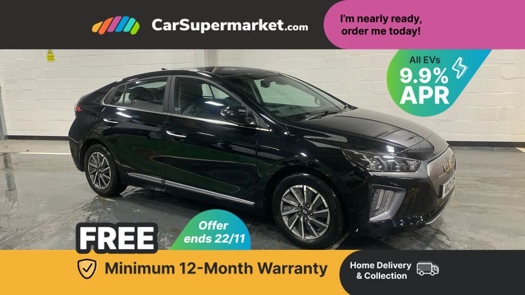 2021 Hyundai IONIQ E Premium Electric (100kw)