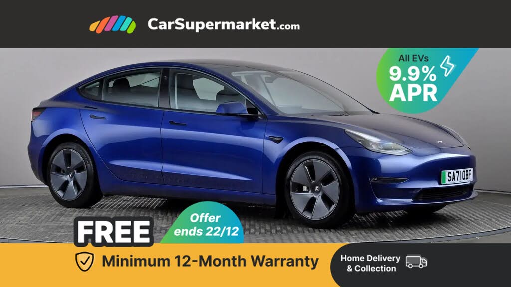 2021 Tesla Model 3 E Long Range AWD