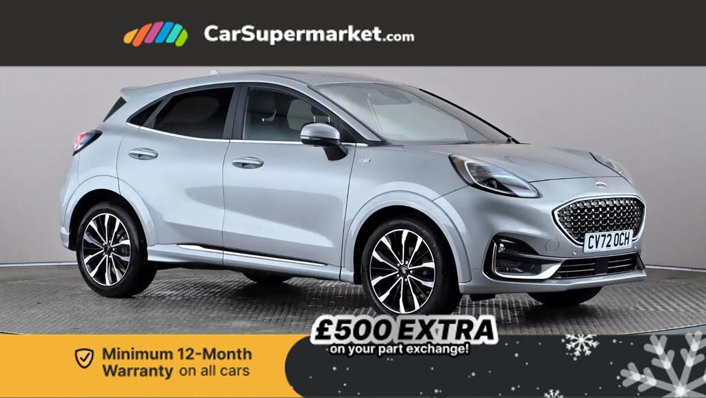 2022 Ford Puma SUV 1.0 ST-Line Design (155ps)