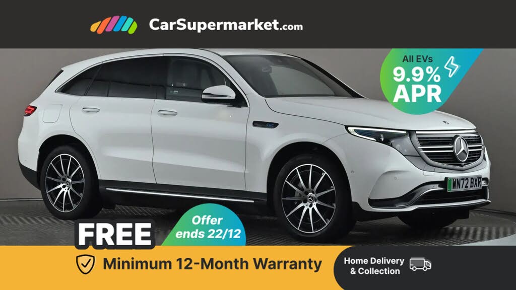 2022 Mercedes-Benz EQC E EQC 400 AMG Line