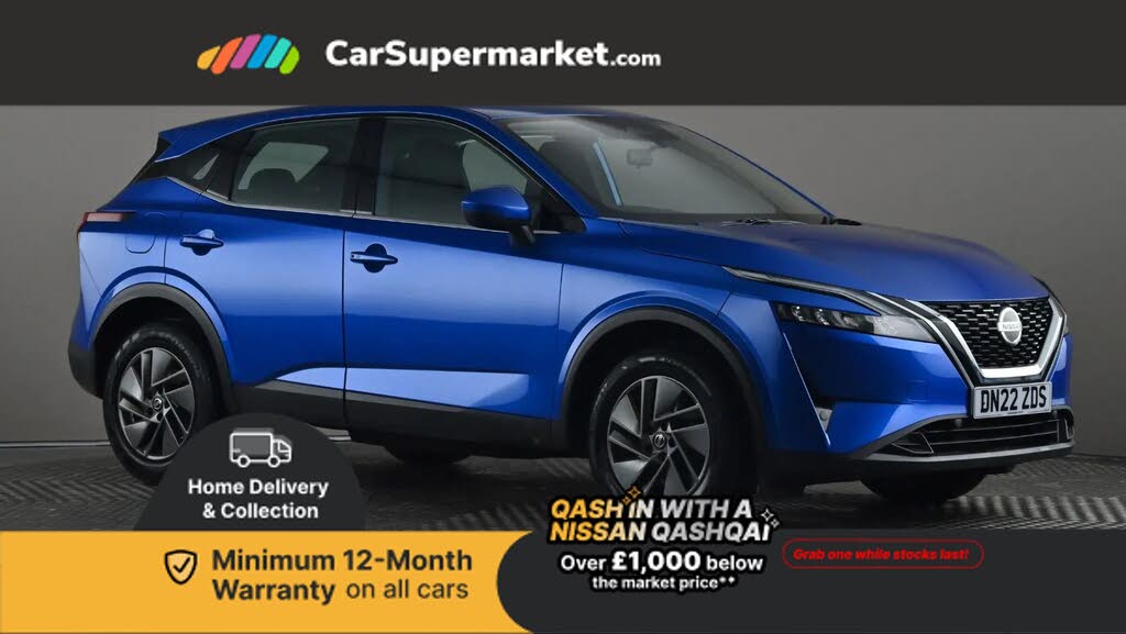 2022 Nissan Qashqai 1.3 DIG-T Acenta Premium (158ps)