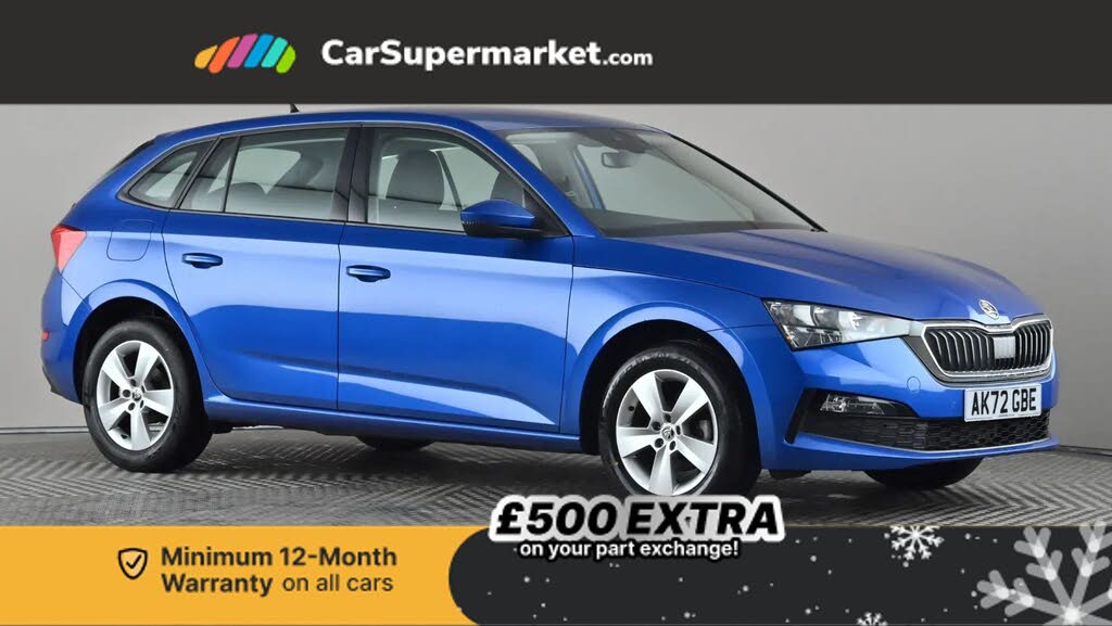 2022 Skoda Scala 1.5 TSI SE