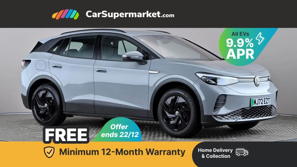 2022 Volkswagen ID.4 E Life (148ps) (52kWh) Pure Performance