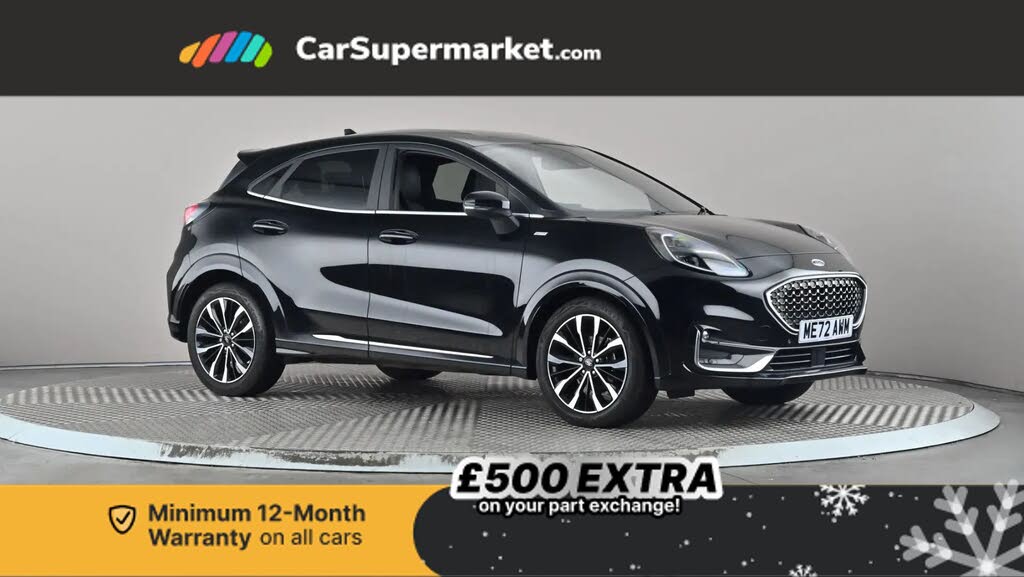 2023 Ford Puma SUV 1.0 ST-Line Vignale (155ps)