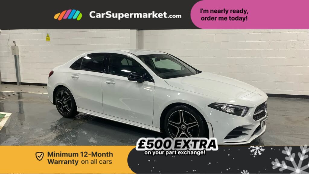 2023 Mercedes-Benz A-Class 1.3 A200 AMG Line Executive Saloon 4d